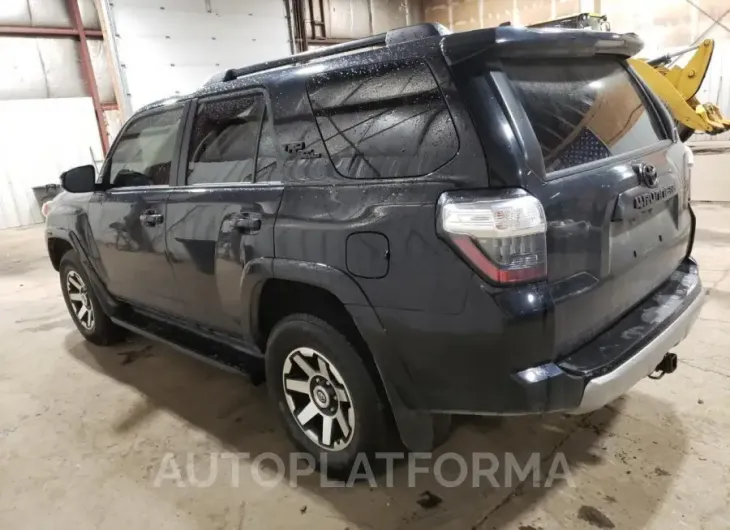 TOYOTA 4RUNNER SR 2020 vin JTEBU5JR9L5807661 from auto auction Copart