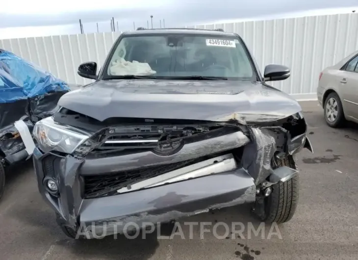 TOYOTA 4RUNNER SR 2022 vin JTENU5JR0N6017126 from auto auction Copart