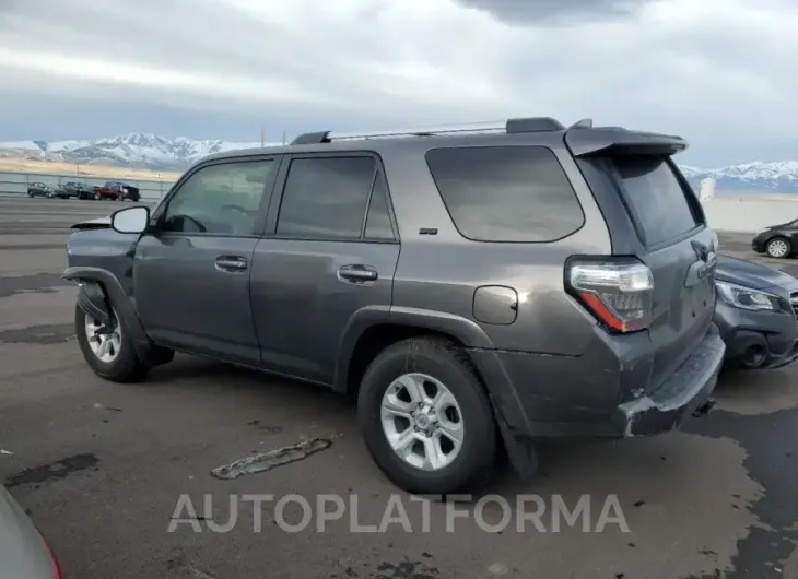 TOYOTA 4RUNNER SR 2022 vin JTENU5JR0N6017126 from auto auction Copart