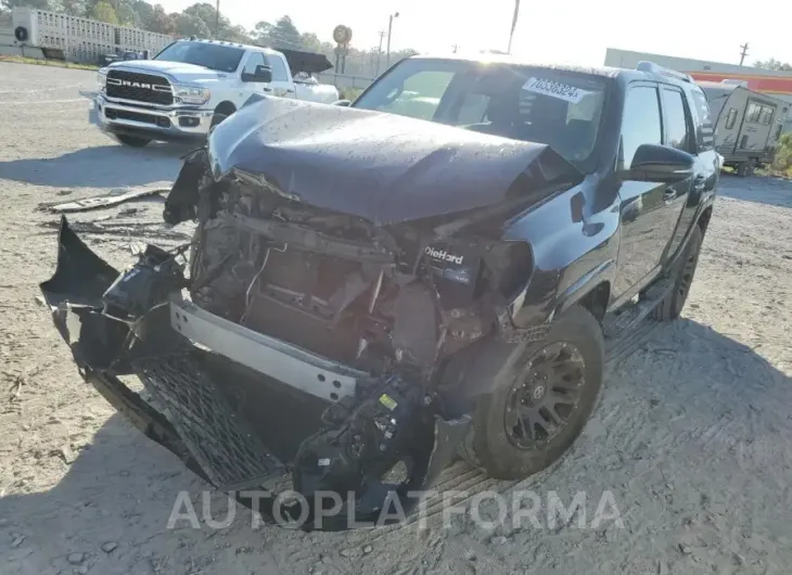 TOYOTA 4RUNNER SR 2015 vin JTEZU5JR6F5109947 from auto auction Copart