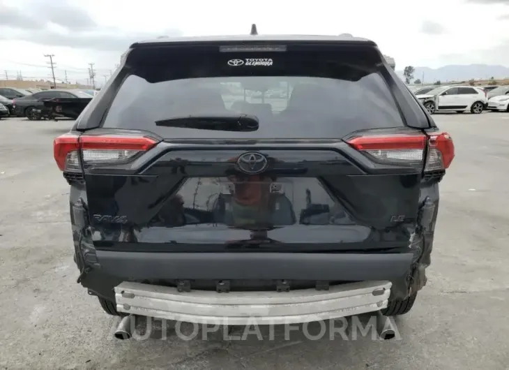 TOYOTA RAV4 LE 2019 vin JTMK1RFV4KD014525 from auto auction Copart