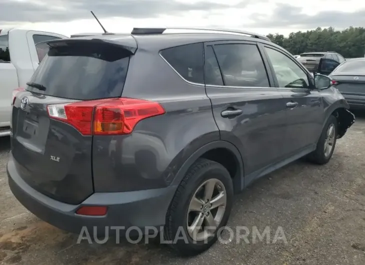 TOYOTA RAV4 XLE 2015 vin JTMWFREV3FJ043915 from auto auction Copart