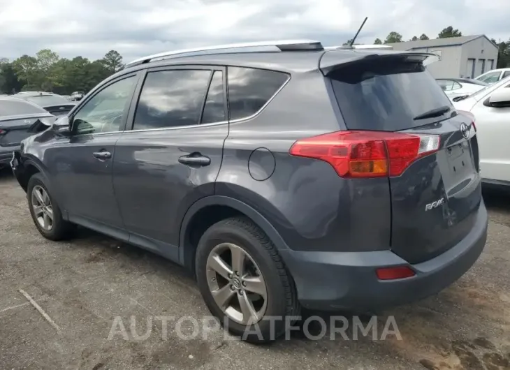 TOYOTA RAV4 XLE 2015 vin JTMWFREV3FJ043915 from auto auction Copart