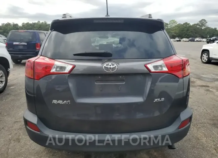 TOYOTA RAV4 XLE 2015 vin JTMWFREV3FJ043915 from auto auction Copart