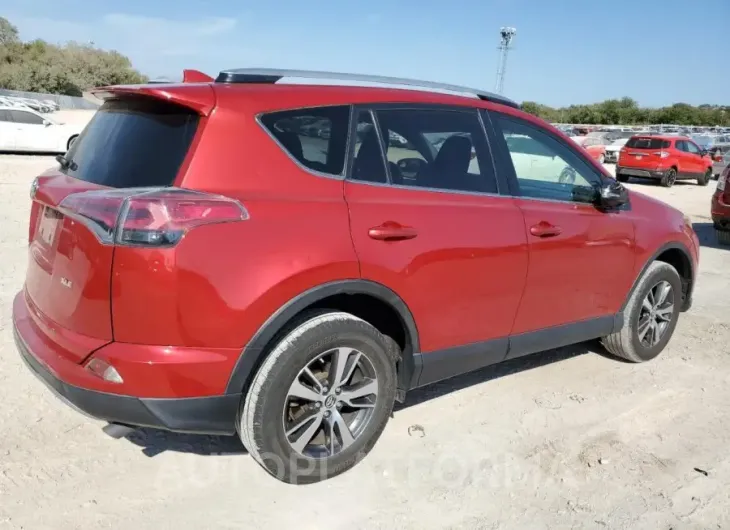 TOYOTA RAV4 XLE 2017 vin JTMWFREVXHJ110125 from auto auction Copart