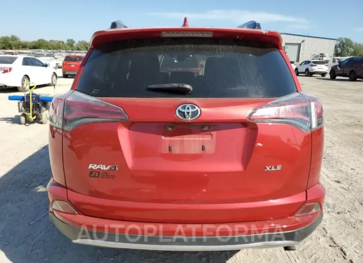 TOYOTA RAV4 XLE 2017 vin JTMWFREVXHJ110125 from auto auction Copart