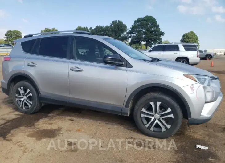 TOYOTA RAV4 LE 2018 vin JTMZFREV0JJ186715 from auto auction Copart