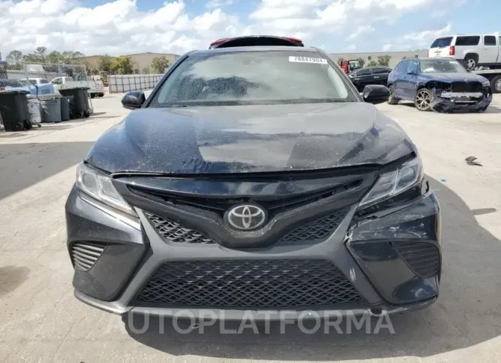 TOYOTA CAMRY L 2018 vin JTNB11HK7J3021263 from auto auction Copart