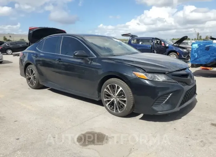 TOYOTA CAMRY L 2018 vin JTNB11HK7J3021263 from auto auction Copart