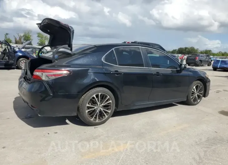 TOYOTA CAMRY L 2018 vin JTNB11HK7J3021263 from auto auction Copart