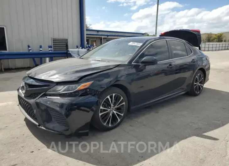 TOYOTA CAMRY L 2018 vin JTNB11HK7J3021263 from auto auction Copart