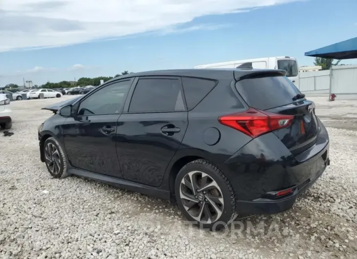 TOYOTA COROLLA iM 2017 vin JTNKARJE2HJ527902 from auto auction Copart