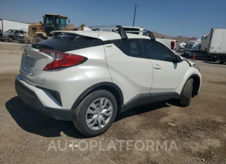 TOYOTA C-HR XLE 2021 vin JTNKHMBX4M1117773 from auto auction Copart