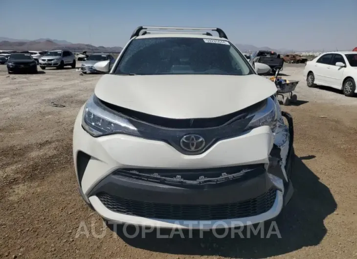 TOYOTA C-HR XLE 2021 vin JTNKHMBX4M1117773 from auto auction Copart