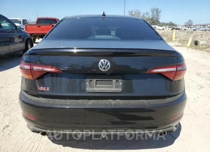 VOLKSWAGEN JETTA GLI 2019 vin 3VW6T7BU4KM204310 from auto auction Copart