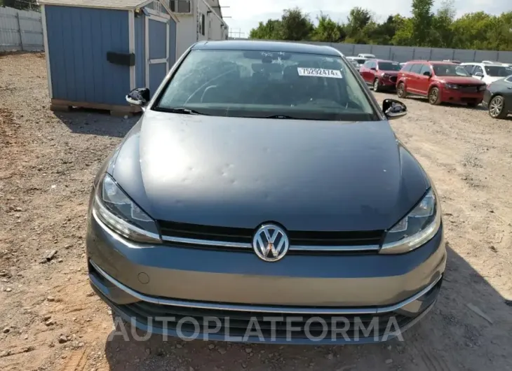 VOLKSWAGEN GOLF 2021 vin 3VWG57AU5MM009190 from auto auction Copart