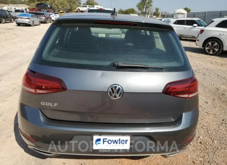 VOLKSWAGEN GOLF 2021 vin 3VWG57AU5MM009190 from auto auction Copart