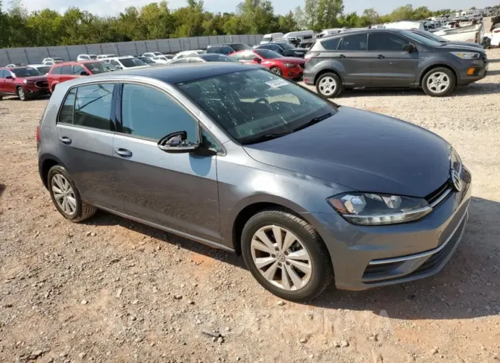 VOLKSWAGEN GOLF 2021 vin 3VWG57AU5MM009190 from auto auction Copart