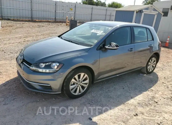 VOLKSWAGEN GOLF 2021 vin 3VWG57AU5MM009190 from auto auction Copart