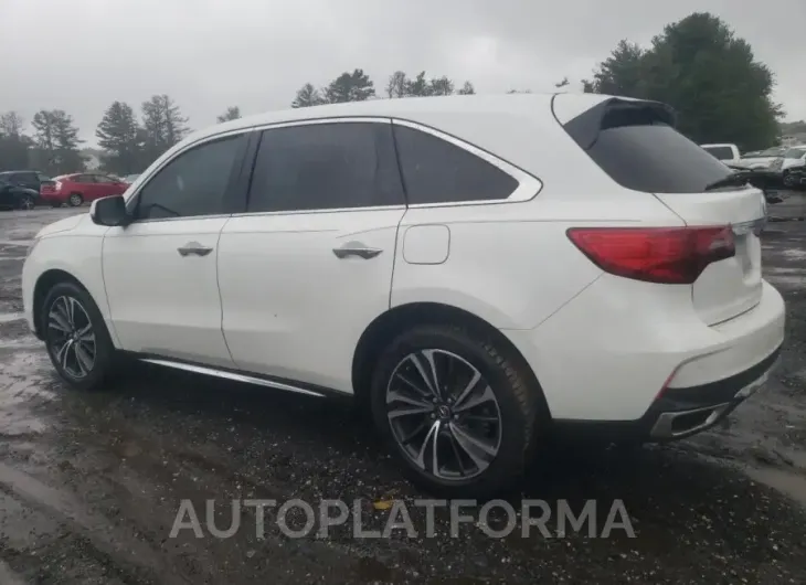 ACURA MDX TECHNO 2020 vin 5J8YD4H59LL051189 from auto auction Copart