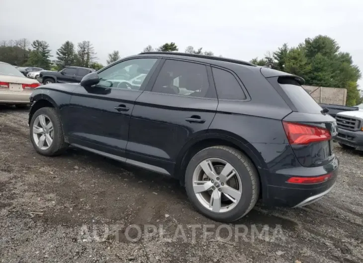 AUDI Q5 PREMIUM 2018 vin WA1BNAFY9J2002987 from auto auction Copart