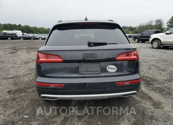 AUDI Q5 PREMIUM 2018 vin WA1BNAFY9J2002987 from auto auction Copart