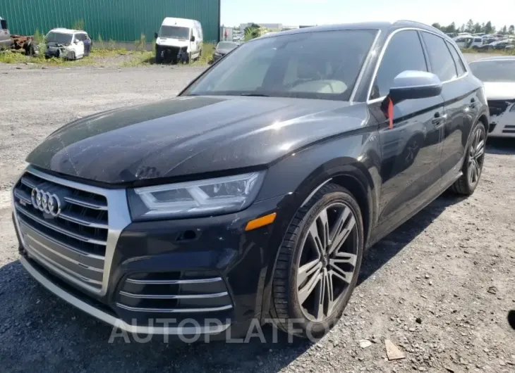 AUDI SQ5 PRESTI 2018 vin WA1C4AFY5J2025299 from auto auction Copart