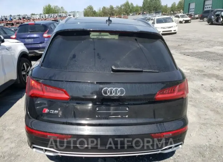 AUDI SQ5 PRESTI 2018 vin WA1C4AFY5J2025299 from auto auction Copart