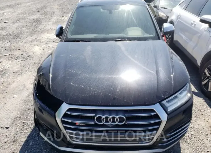 AUDI SQ5 PRESTI 2018 vin WA1C4AFY5J2025299 from auto auction Copart