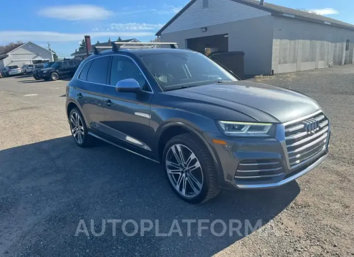 AUDI SQ5 PRESTI 2018 vin WA1C4AFY5J2215054 from auto auction Copart