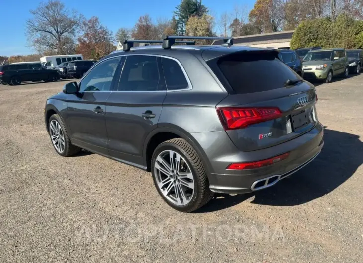 AUDI SQ5 PRESTI 2018 vin WA1C4AFY5J2215054 from auto auction Copart