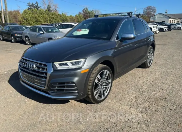 AUDI SQ5 PRESTI 2018 vin WA1C4AFY5J2215054 from auto auction Copart