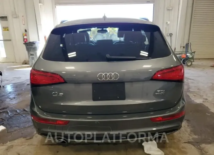 AUDI Q5 TDI PRE 2016 vin WA1DVBFPXGA021732 from auto auction Copart