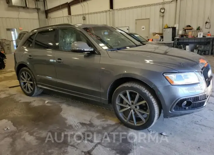 AUDI Q5 TDI PRE 2016 vin WA1DVBFPXGA021732 from auto auction Copart