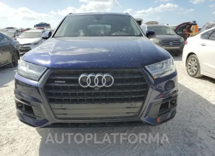 AUDI Q7 PREMIUM 2019 vin WA1LAAF79KD048610 from auto auction Copart