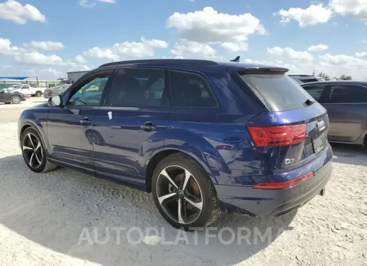 AUDI Q7 PREMIUM 2019 vin WA1LAAF79KD048610 from auto auction Copart