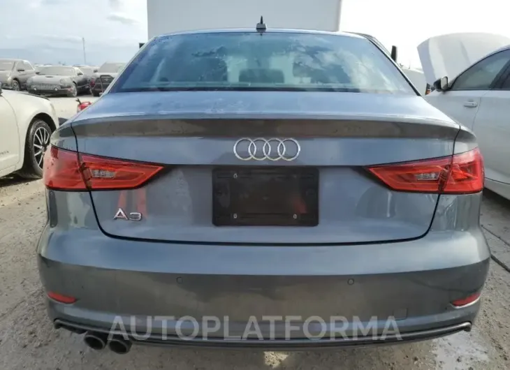 AUDI A3 PREMIUM 2016 vin WAUA7GFF1G1034051 from auto auction Copart