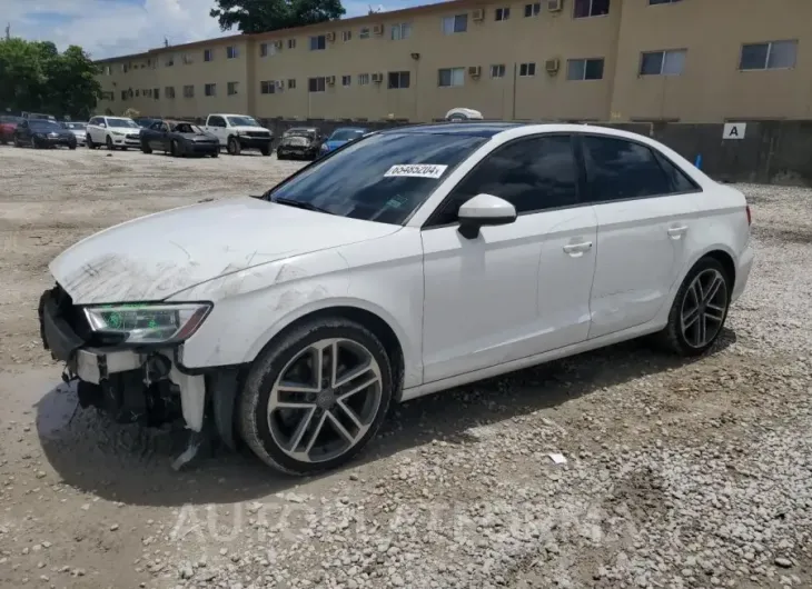 AUDI A3 PREMIUM 2017 vin WAUAUGFF5H1041398 from auto auction Copart