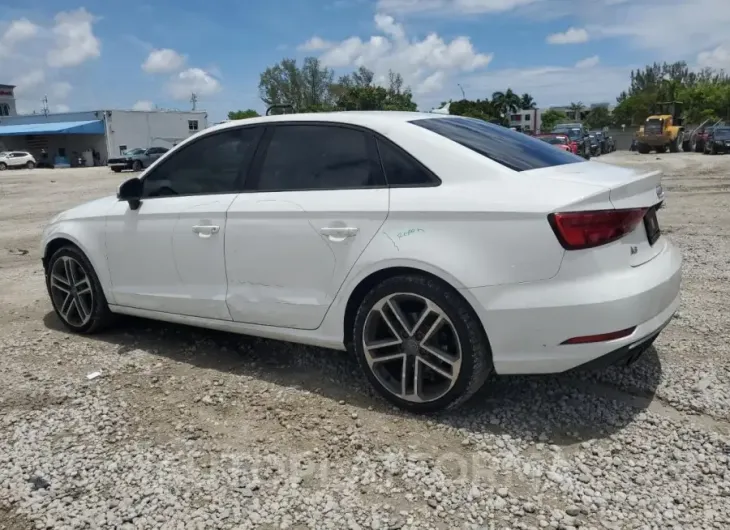 AUDI A3 PREMIUM 2017 vin WAUAUGFF5H1041398 from auto auction Copart