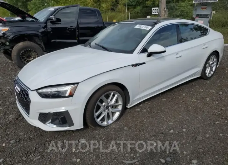 AUDI A5 PREMIUM 2024 vin WAUDADF53RA048413 from auto auction Copart