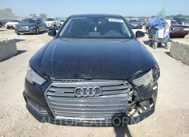 AUDI A4 PREMIUM 2017 vin WAUDNAF4XHN059135 from auto auction Copart