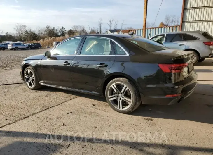 AUDI A4 PREMIUM 2017 vin WAUENAF40HN056863 from auto auction Copart