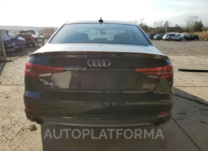 AUDI A4 PREMIUM 2017 vin WAUENAF40HN056863 from auto auction Copart