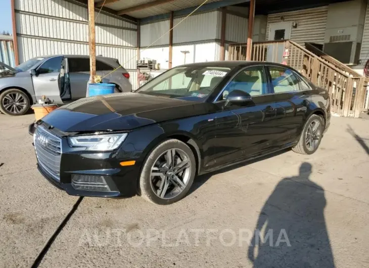 AUDI A4 PREMIUM 2017 vin WAUENAF40HN056863 from auto auction Copart