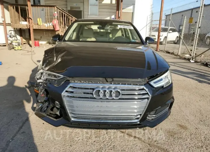 AUDI A4 PREMIUM 2017 vin WAUENAF40HN056863 from auto auction Copart