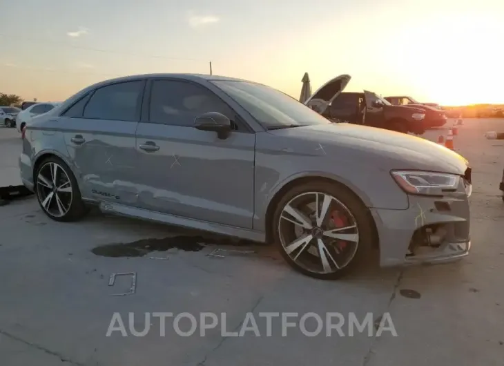 AUDI RS3 2019 vin WUABWGFFXKA906202 from auto auction Copart