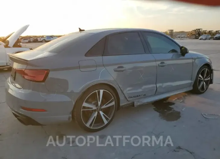 AUDI RS3 2019 vin WUABWGFFXKA906202 from auto auction Copart