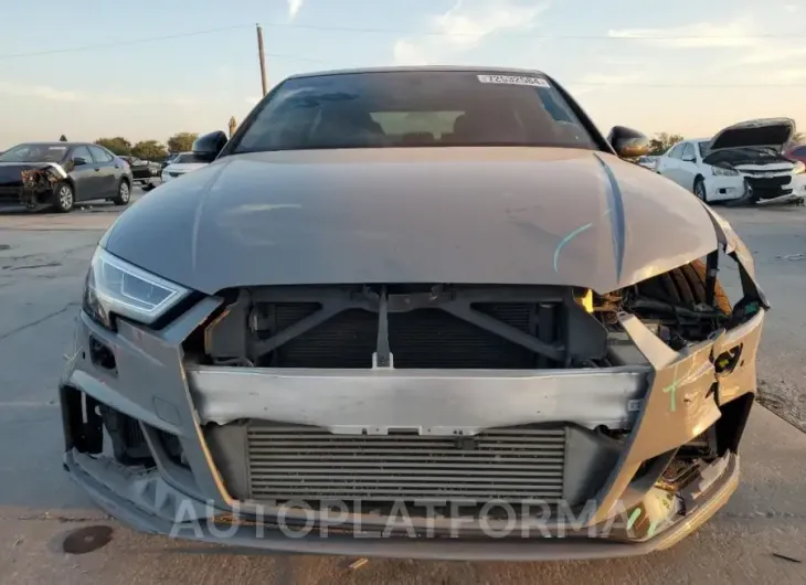 AUDI RS3 2019 vin WUABWGFFXKA906202 from auto auction Copart