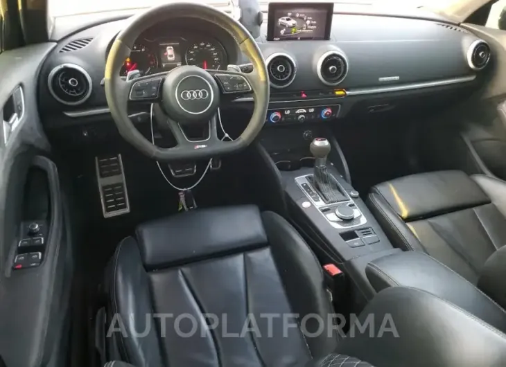 AUDI RS3 2019 vin WUABWGFFXKA906202 from auto auction Copart