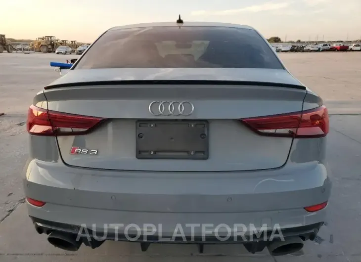 AUDI RS3 2019 vin WUABWGFFXKA906202 from auto auction Copart